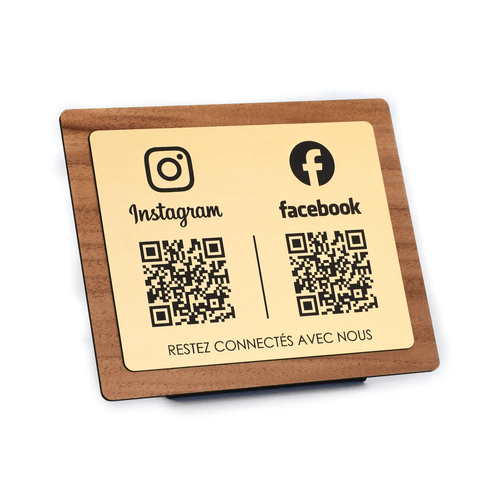 Plaques QR code — QR Instagram