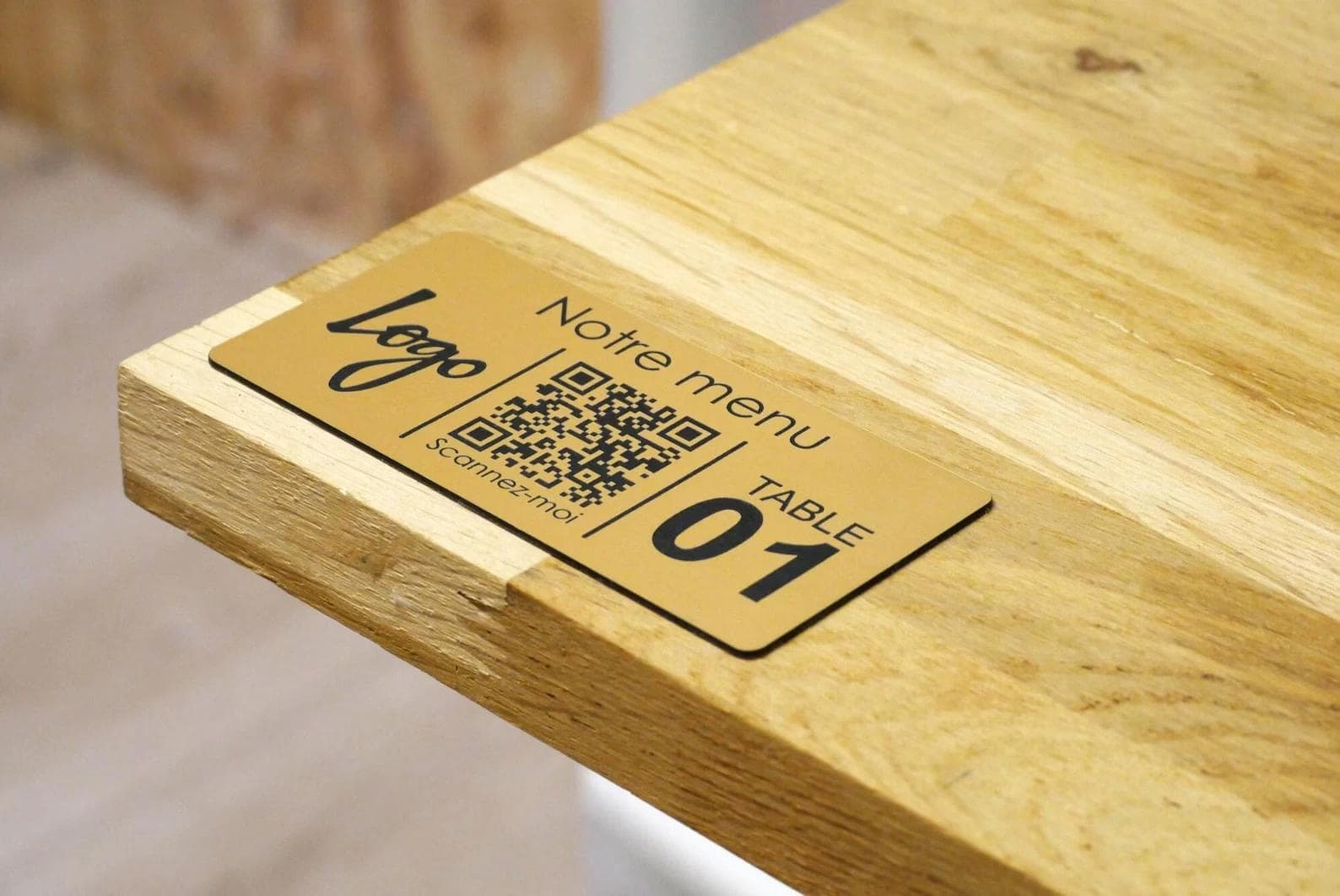 Aperçu de la catégorie Plaques QR code