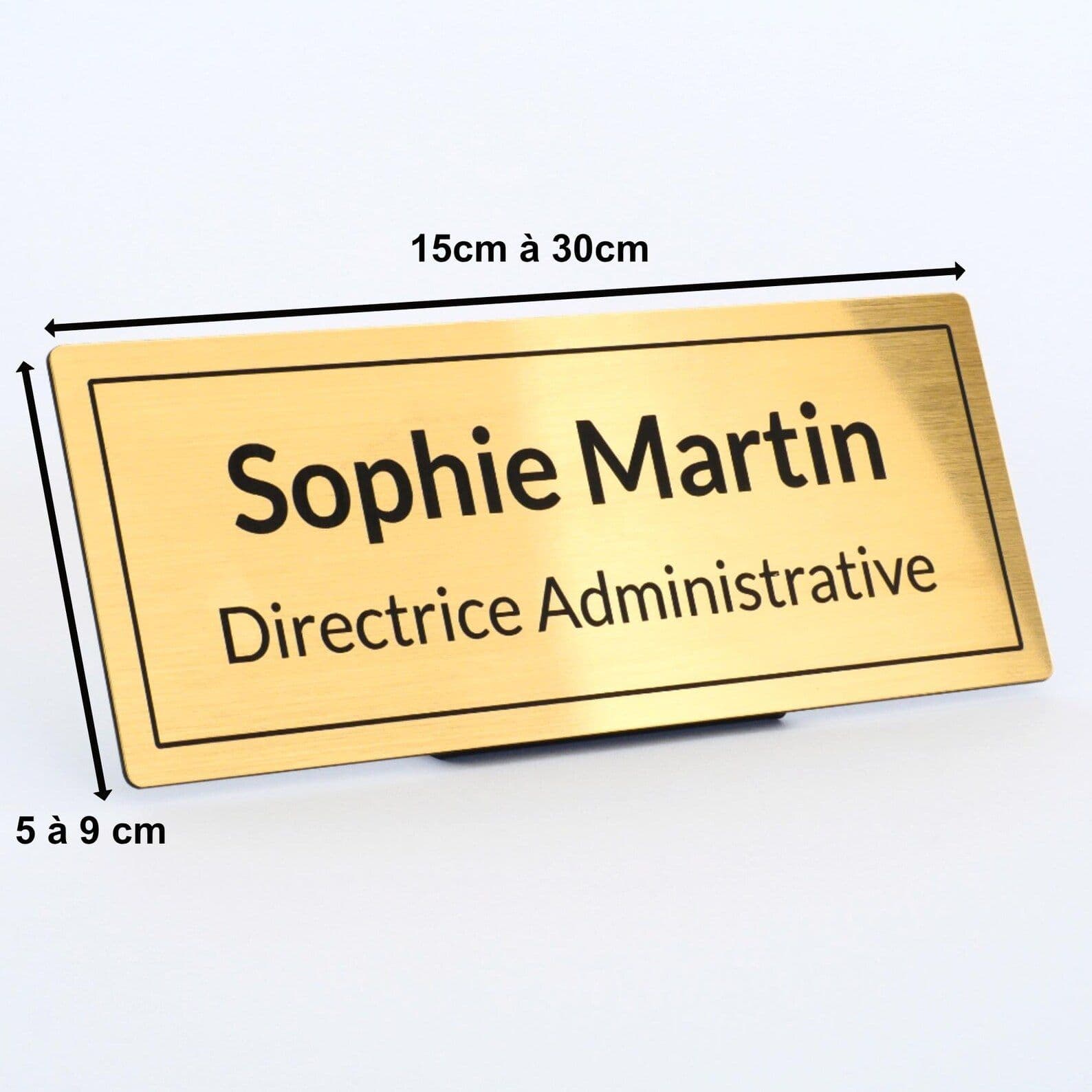 Aperçu de la catégorie Plaques de bureau