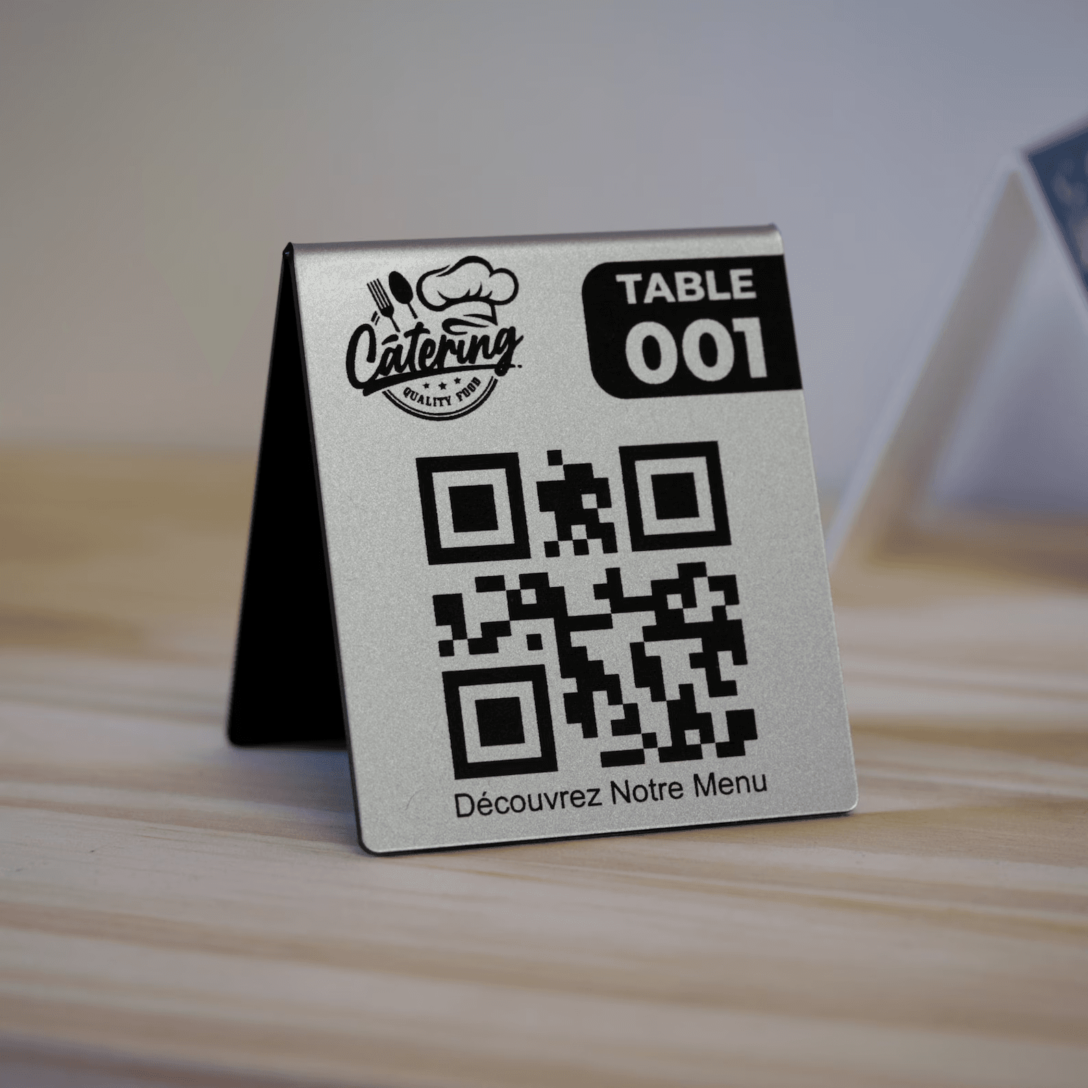 Plaques QR code — QR menu